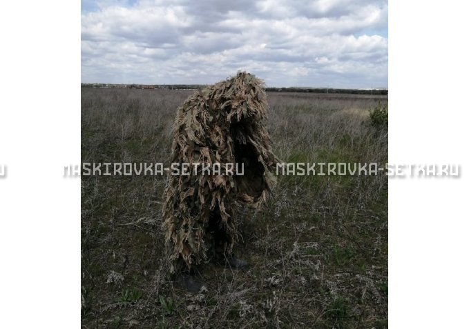 Маскировочный костюм Taganrog Кикимора – купить по цене 3800 руб. в интернет-магазине в городе Тюмень картинка 4